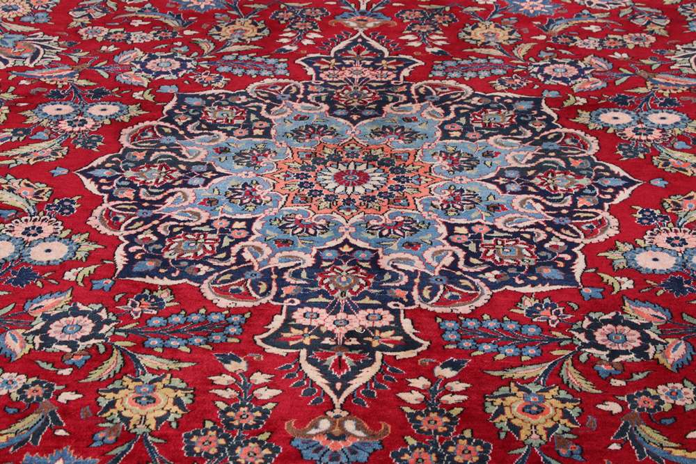 Kashan perzsa szőnyeg