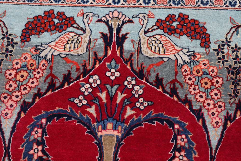 Kashan perzsa szőnyeg