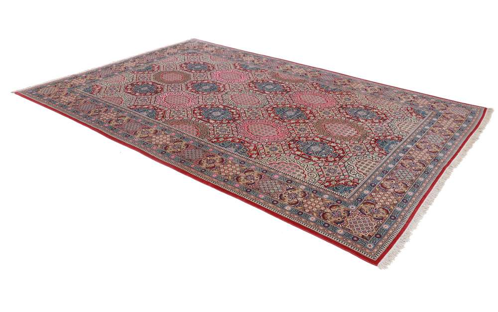 Kashan perzsa szőnyeg