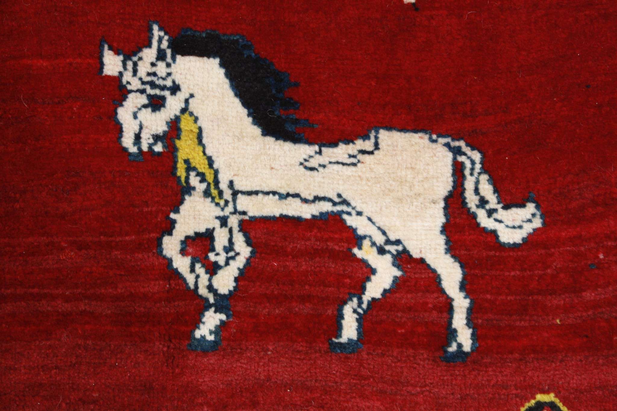 Shiraz Figural perzsa szőnyeg