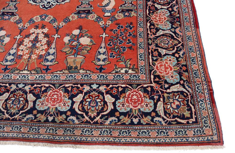 Kashan perzsa szőnyeg