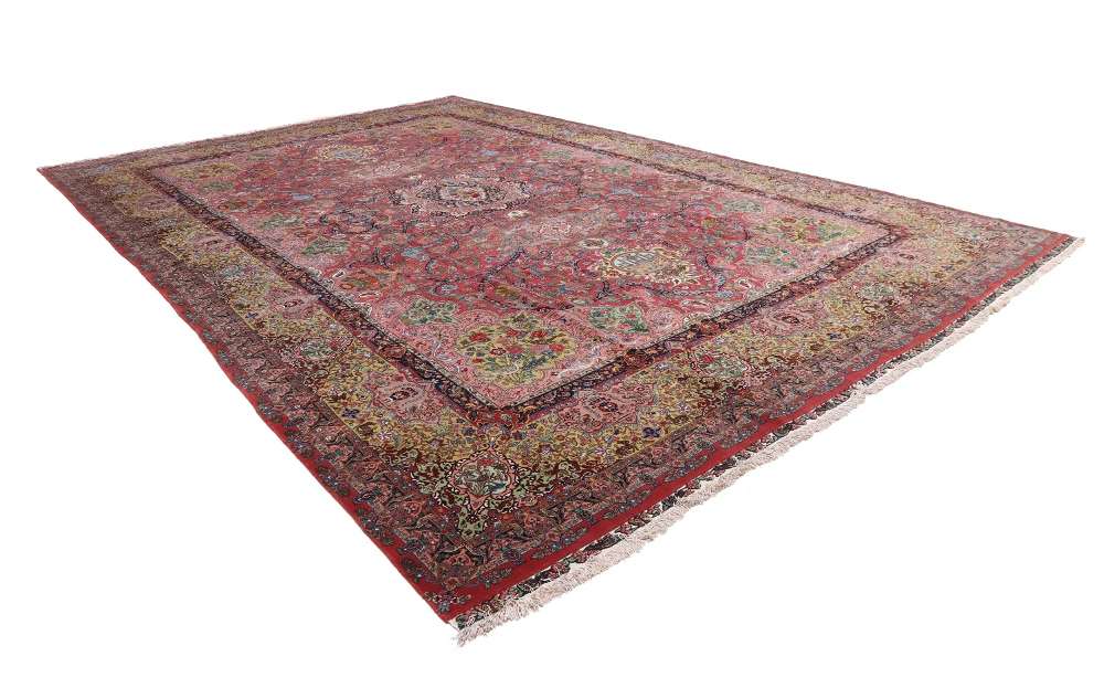 Tabriz perzsa szőnyeg