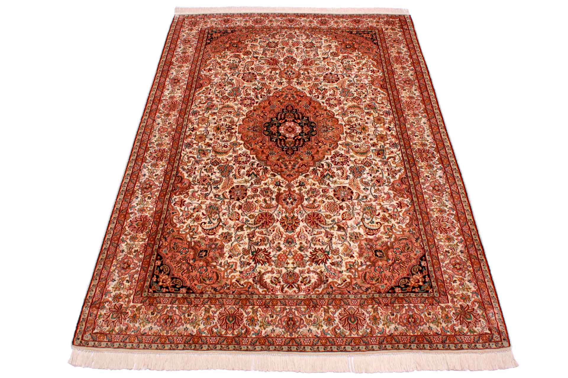 Oriental rug Kashmir Silk Royal