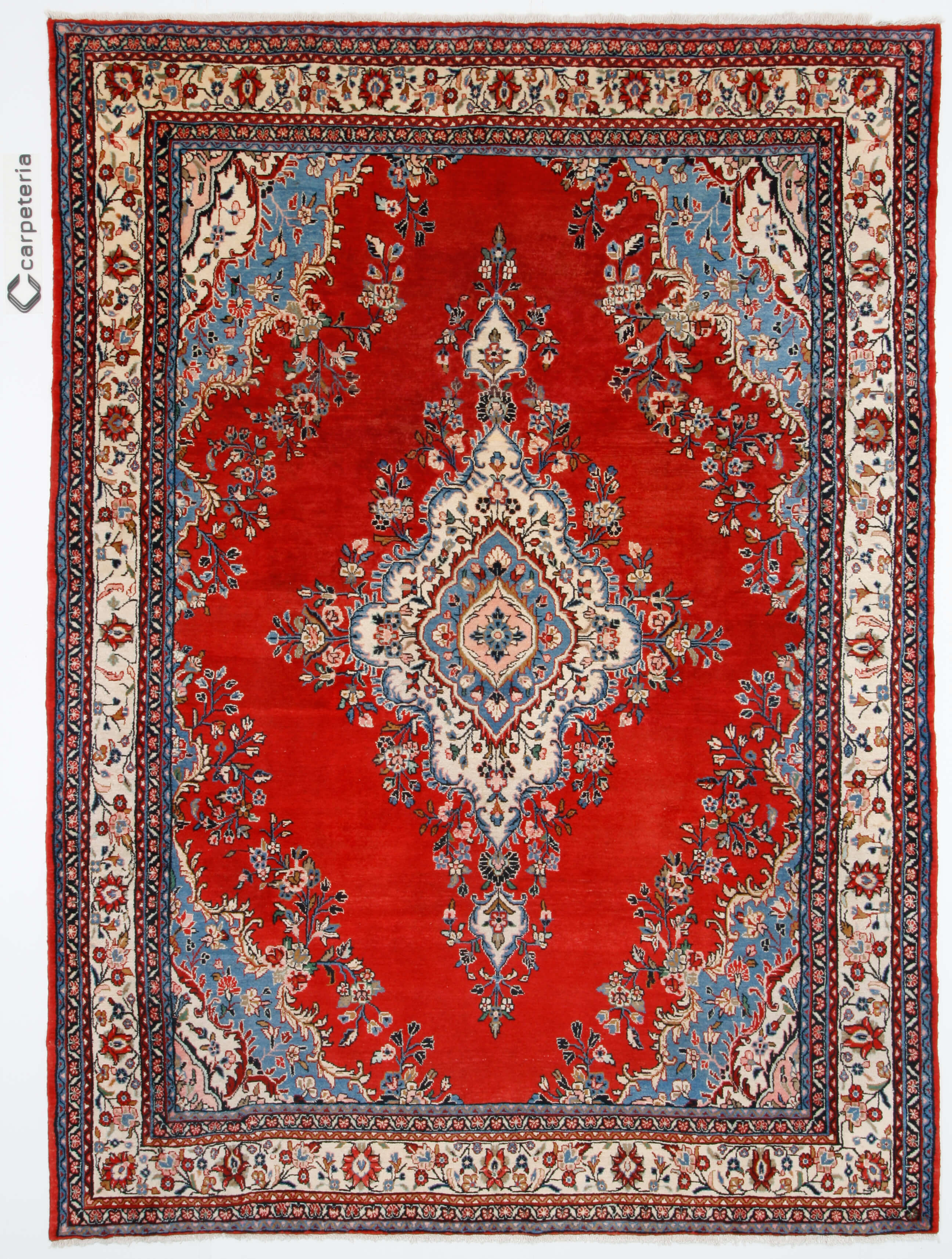 Hamedan perzsa szőnyeg