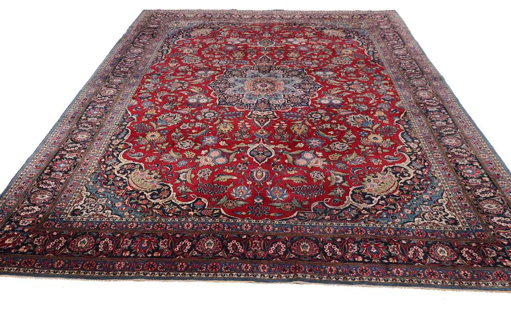 Kashan perzsa szőnyeg