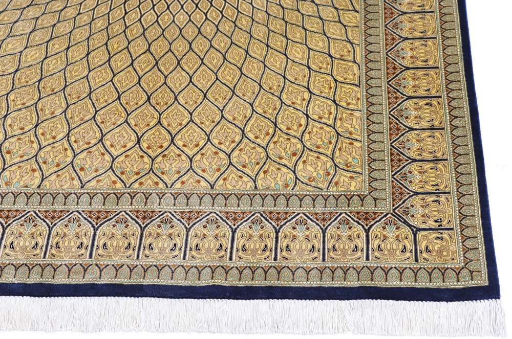 Qom perzsa szőnyeg