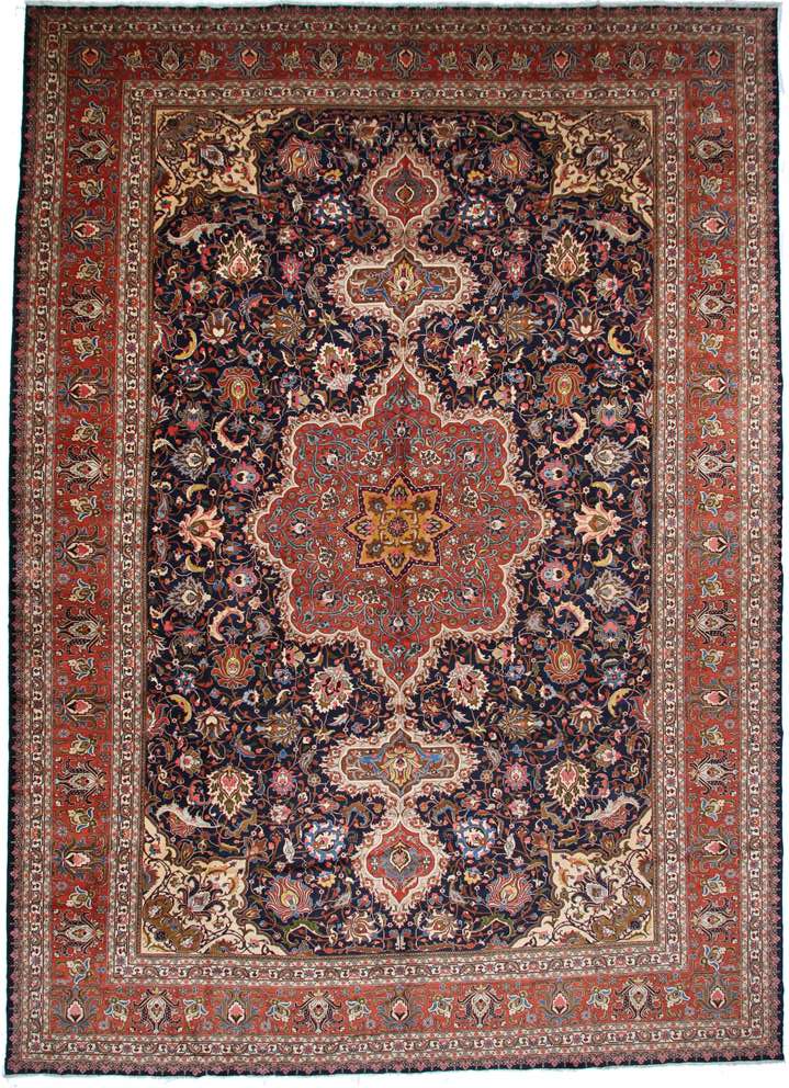 Tabriz perzsa szőnyeg