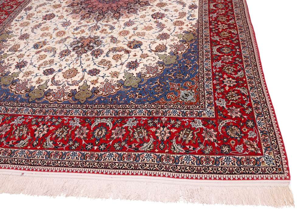 Isfahan perzsa szőnyeg