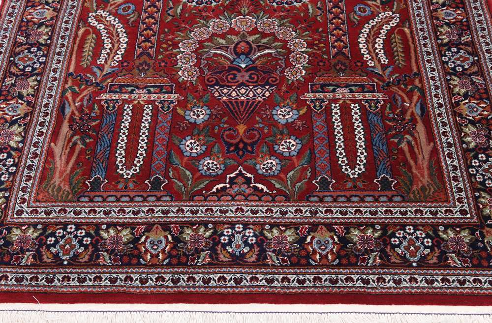 Kashan perzsa szőnyeg