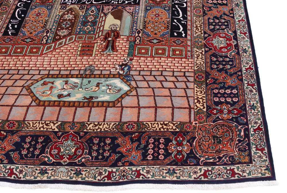 Tabriz perzsa szőnyeg