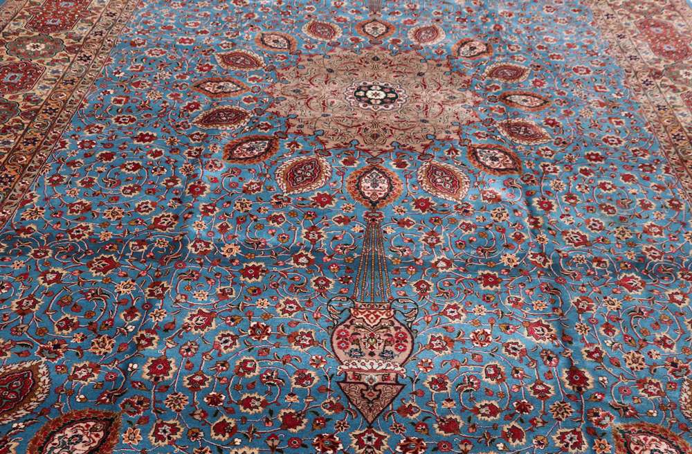 Tabriz perzsa szőnyeg