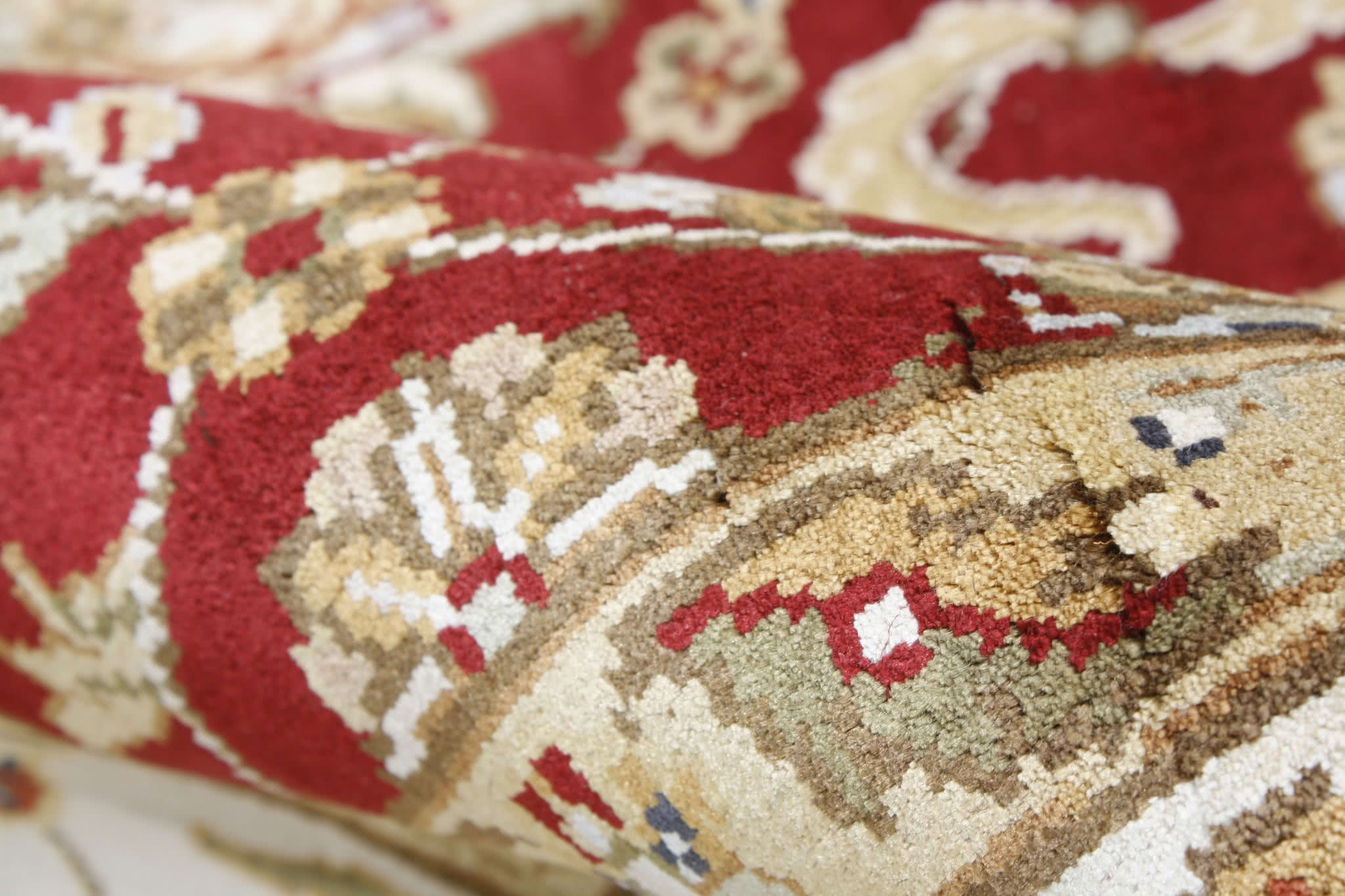 Oriental rug Agra Silk Exclusive