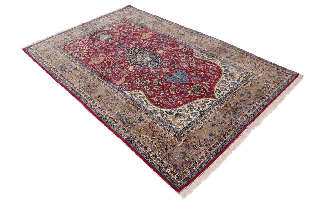 Isfahan perzsa szőnyeg