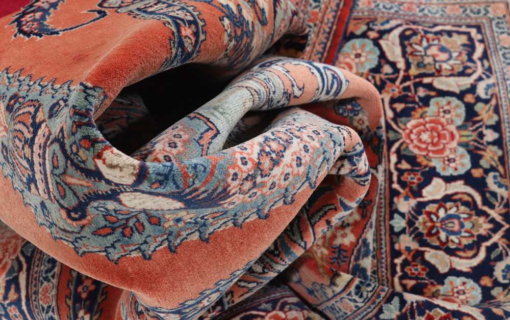 Kashan perzsa szőnyeg