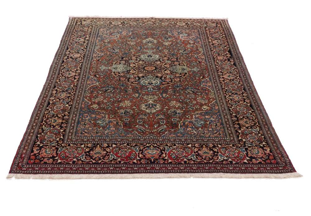 Isfahan perzsa szőnyeg