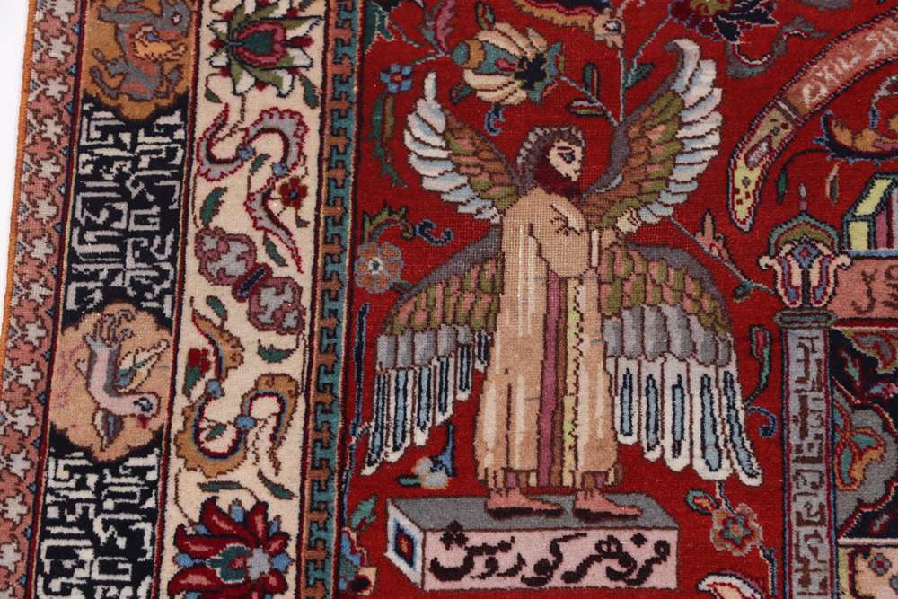 Tabriz perzsa szőnyeg