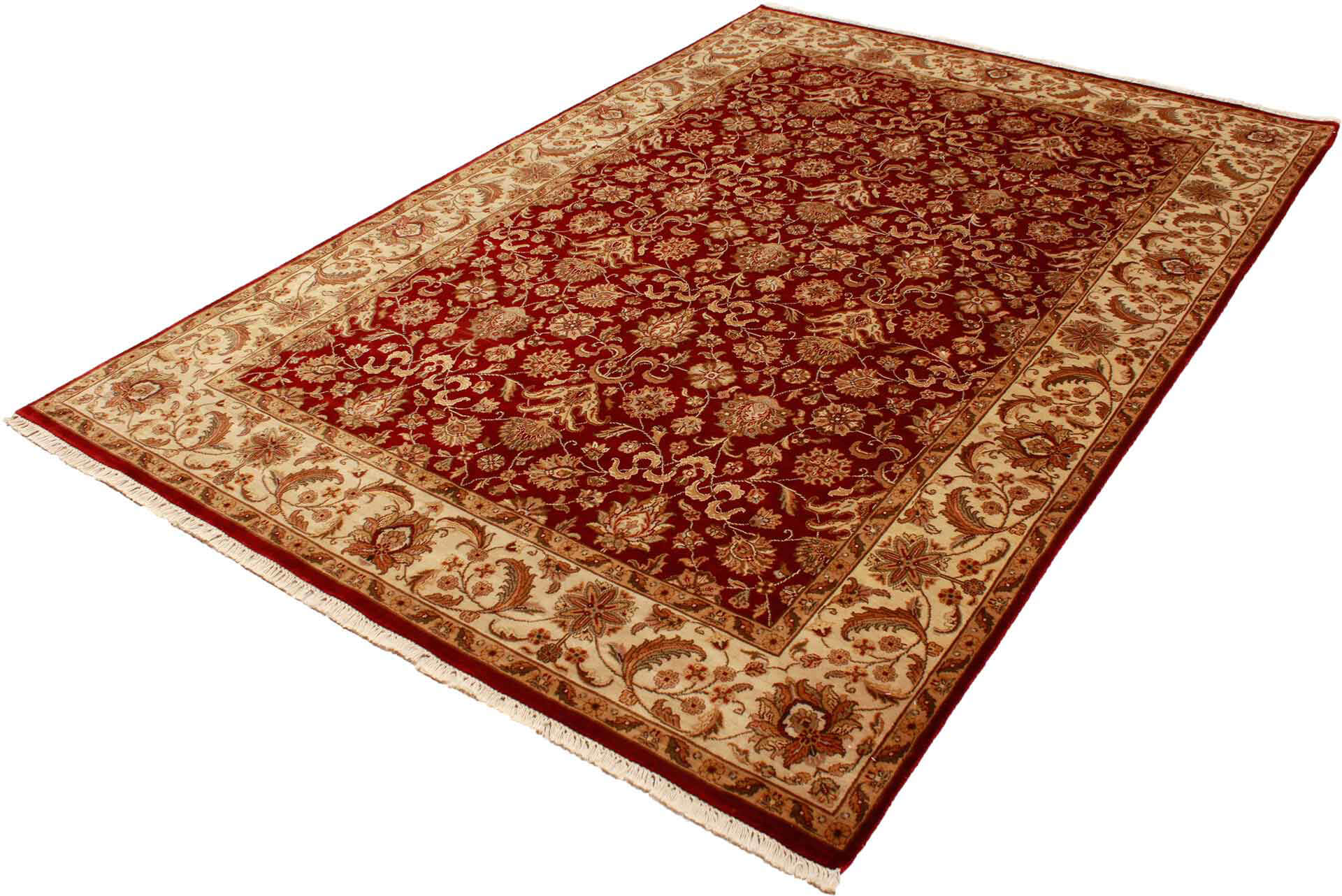 Oriental rug Agra Silk Exclusive