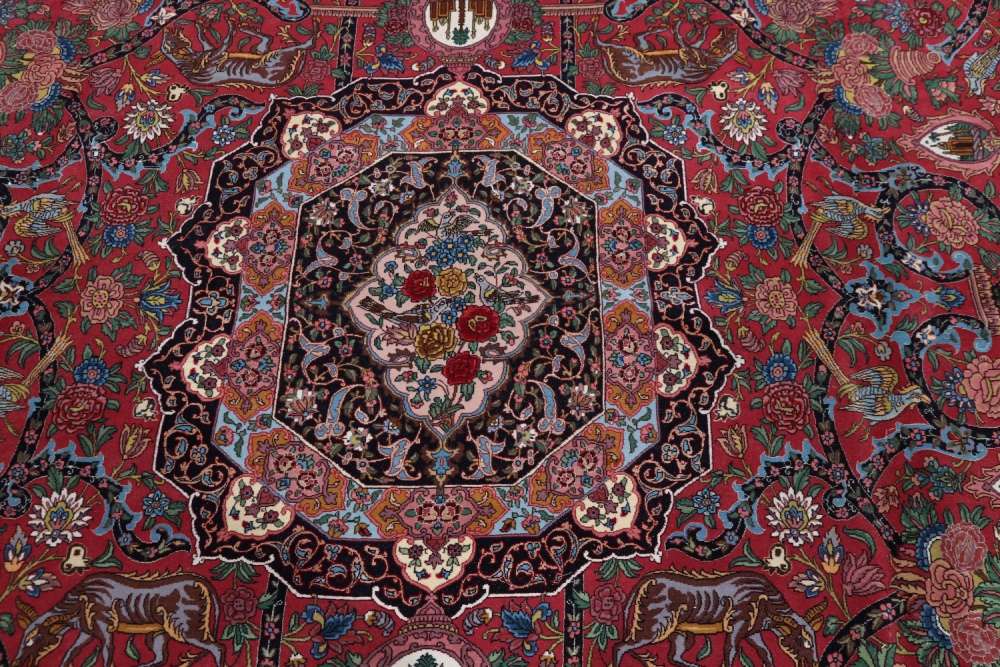 Tabriz perzsa szőnyeg