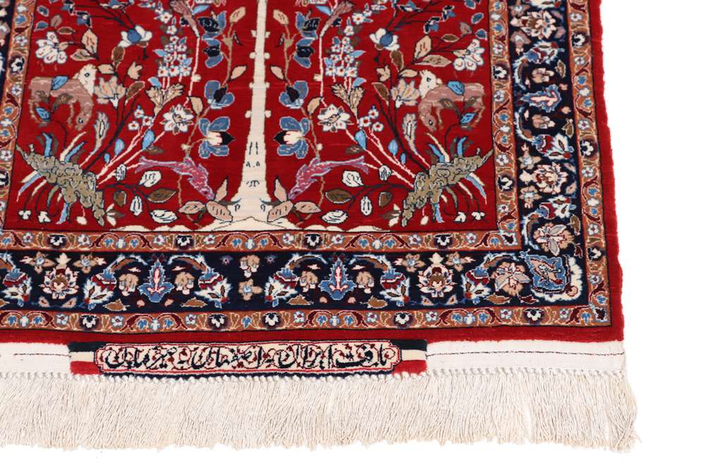 Isfahan perzsa szőnyeg