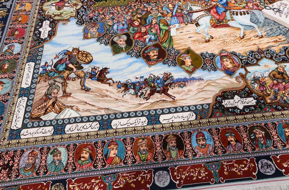 Tabriz perzsa szőnyeg
