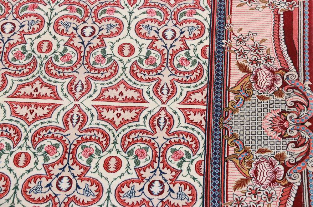 Isfahan perzsa szőnyeg