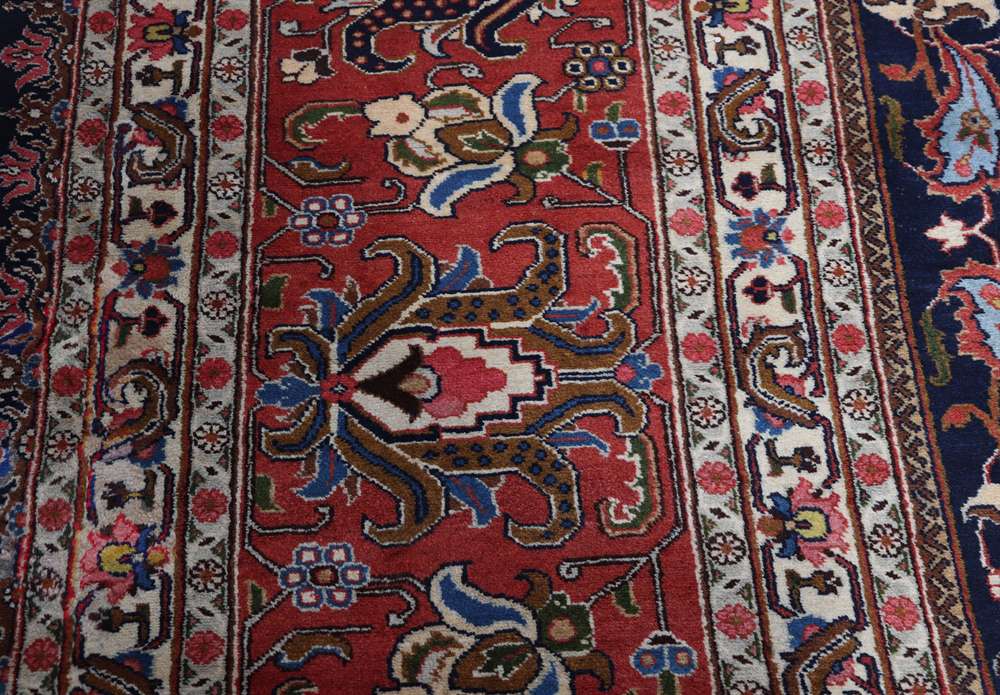 Tabriz perzsa szőnyeg