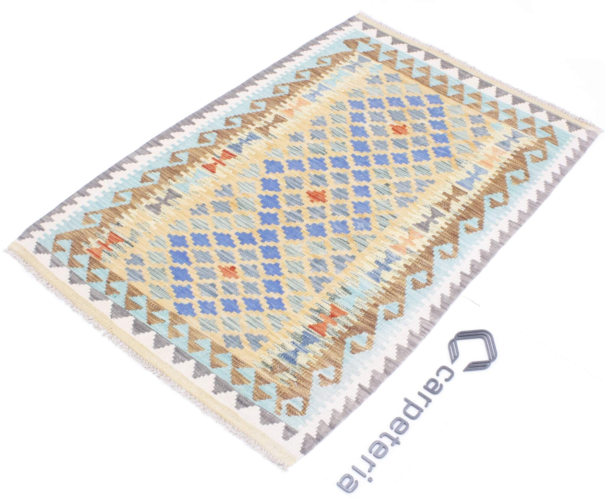 Oriental rug Kelim Waziri