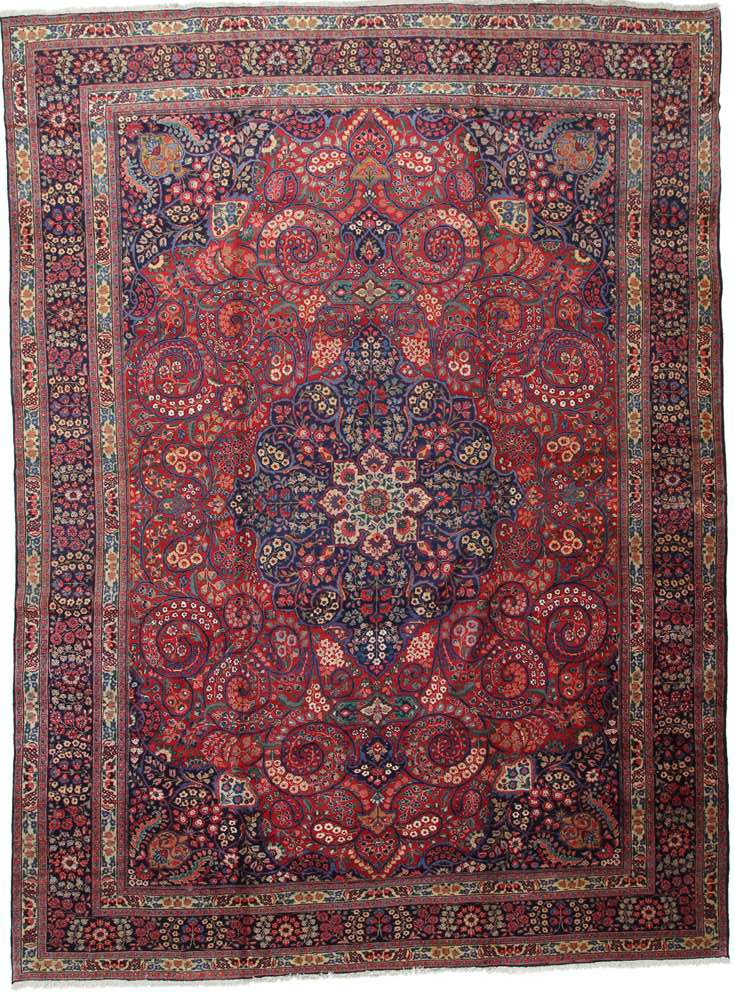 Tabriz perzsa szőnyeg
