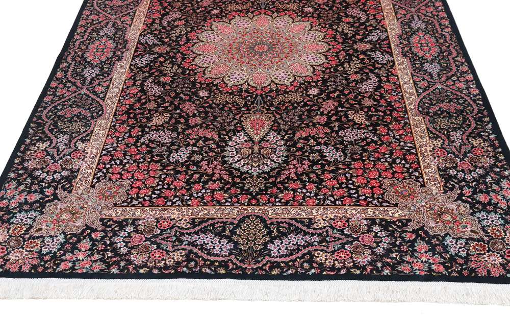 Qom perzsa szőnyeg