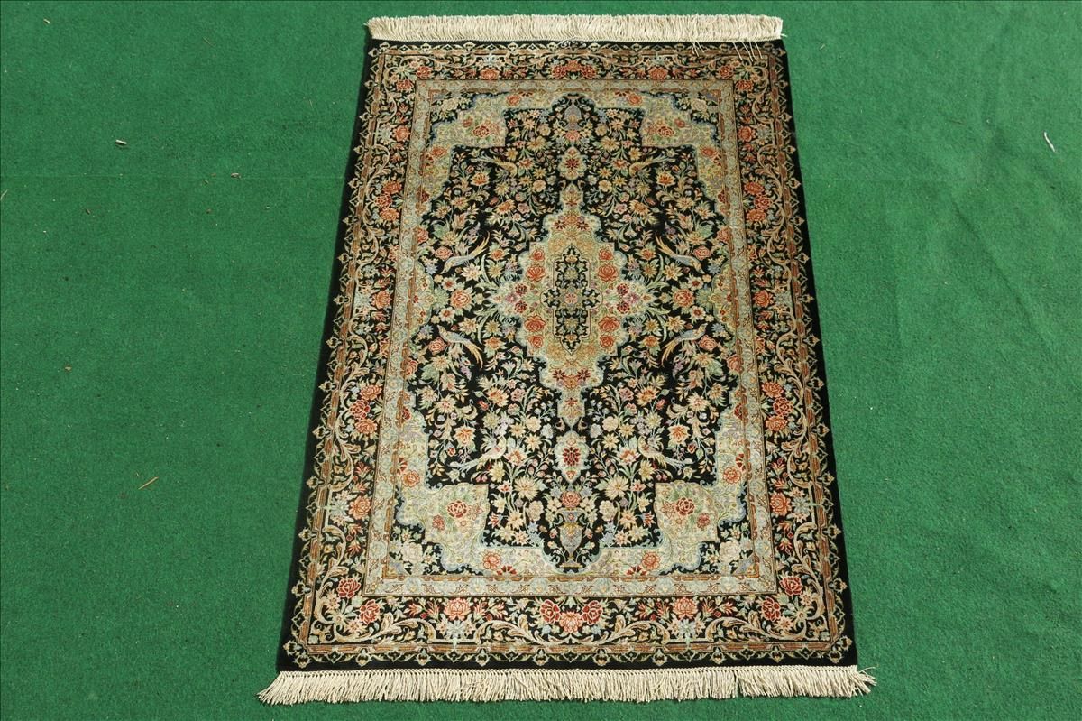 Ghom selyem Imperial perzsa szőnyeg