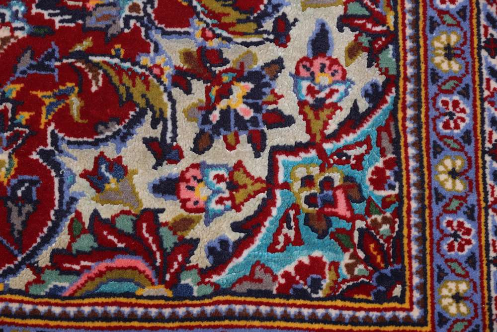 Kashan perzsa szőnyeg