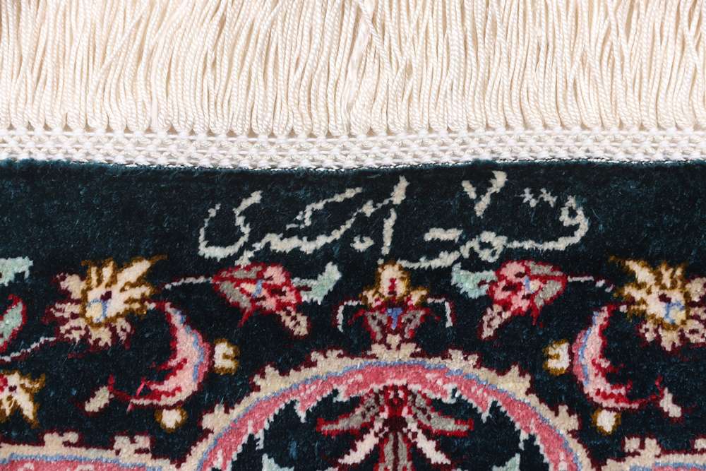 Qom perzsa szőnyeg