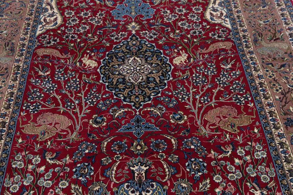 Isfahan perzsa szőnyeg