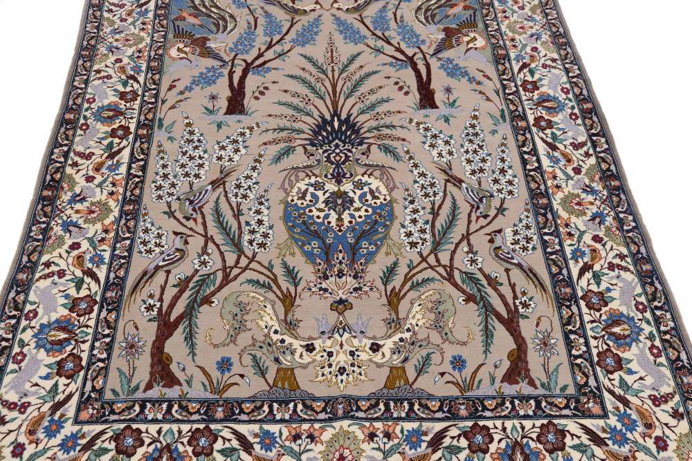 Isfahan perzsa szőnyeg