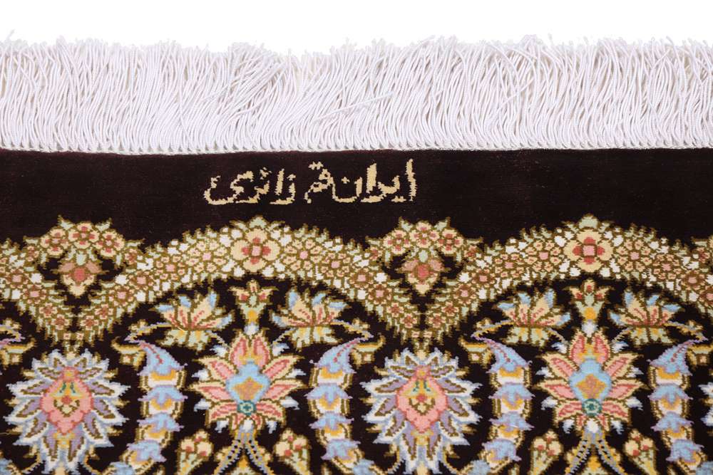 Qom perzsa szőnyeg