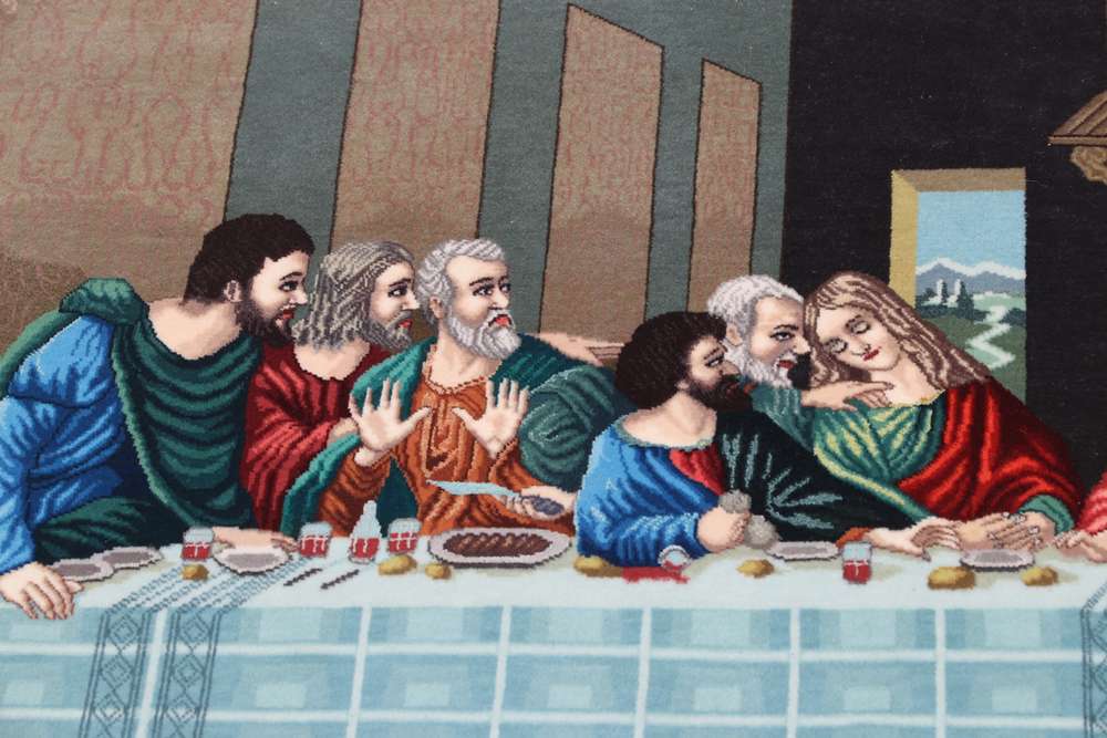 Tabriz perzsa szőnyeg