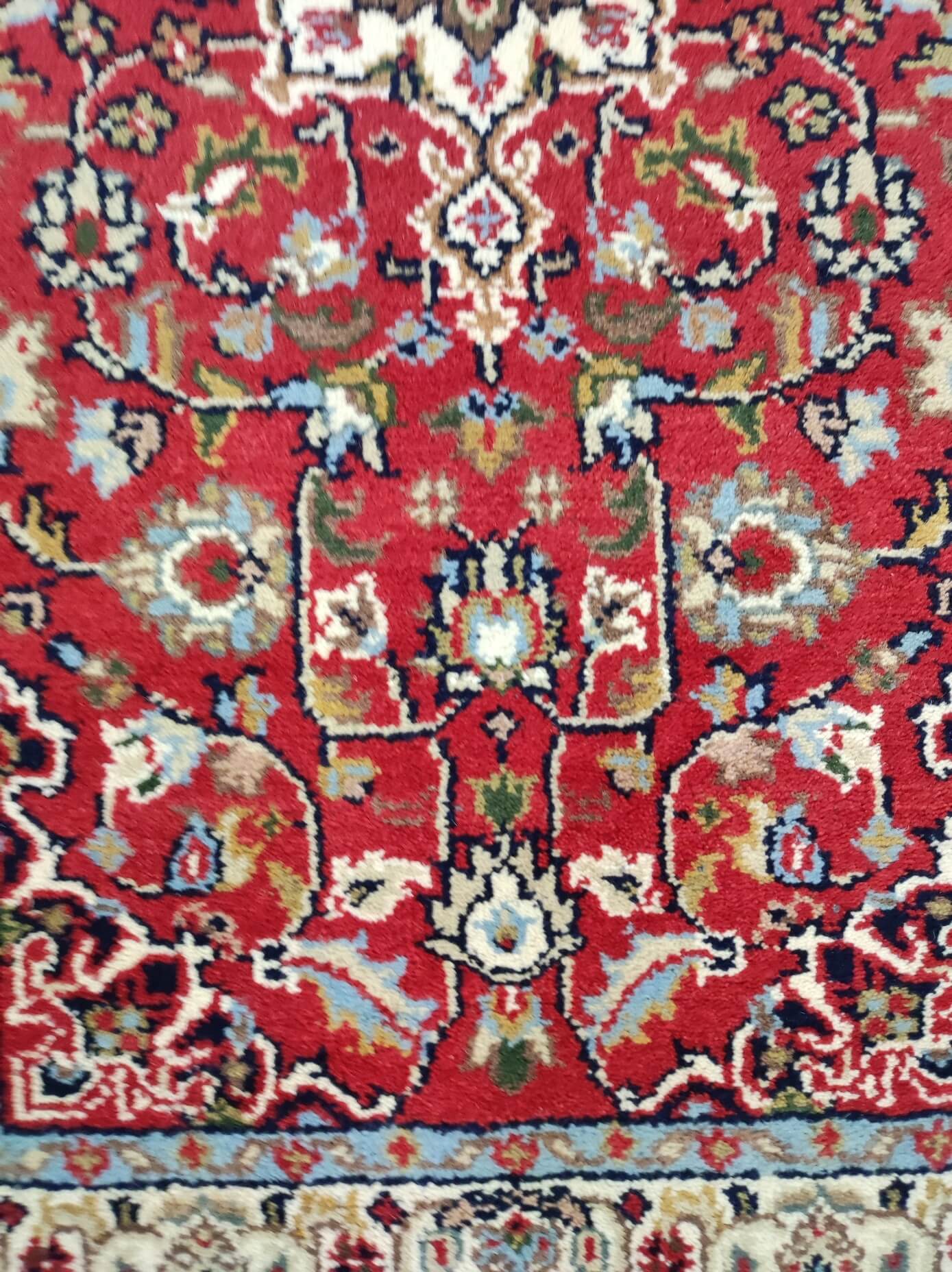 Kashan exkluzív keleti szőnyeg