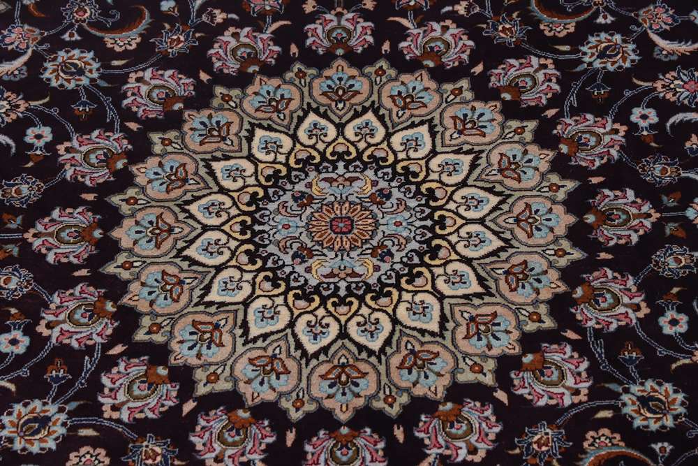 Qom perzsa szőnyeg