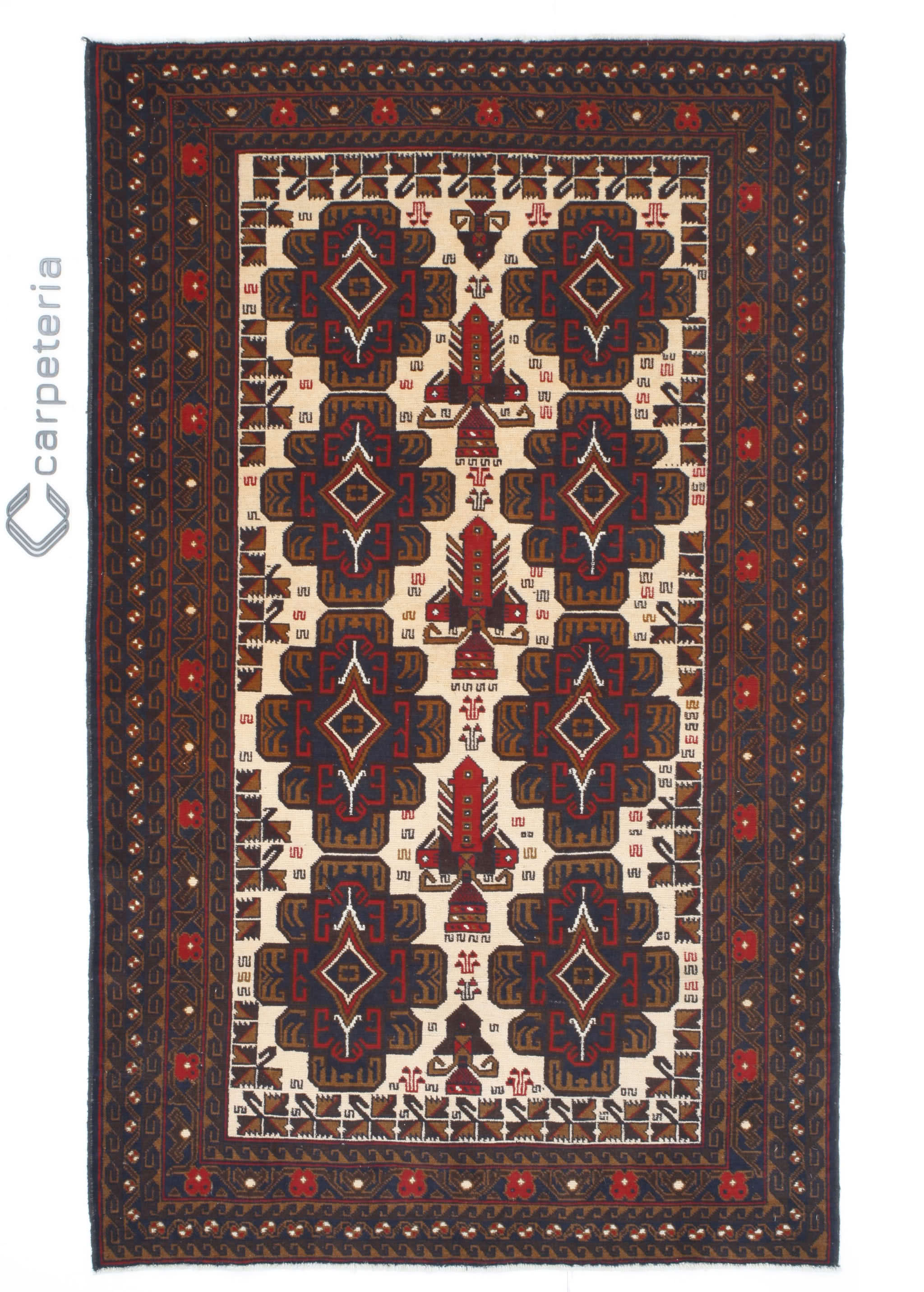 Oriental rug Baluch Super