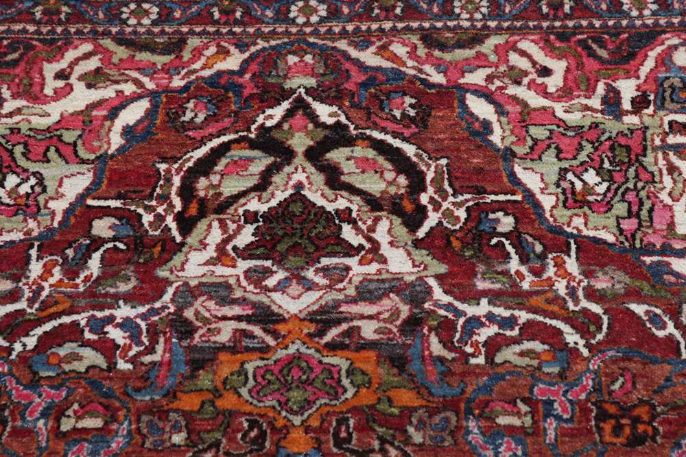 Isfahan perzsa szőnyeg