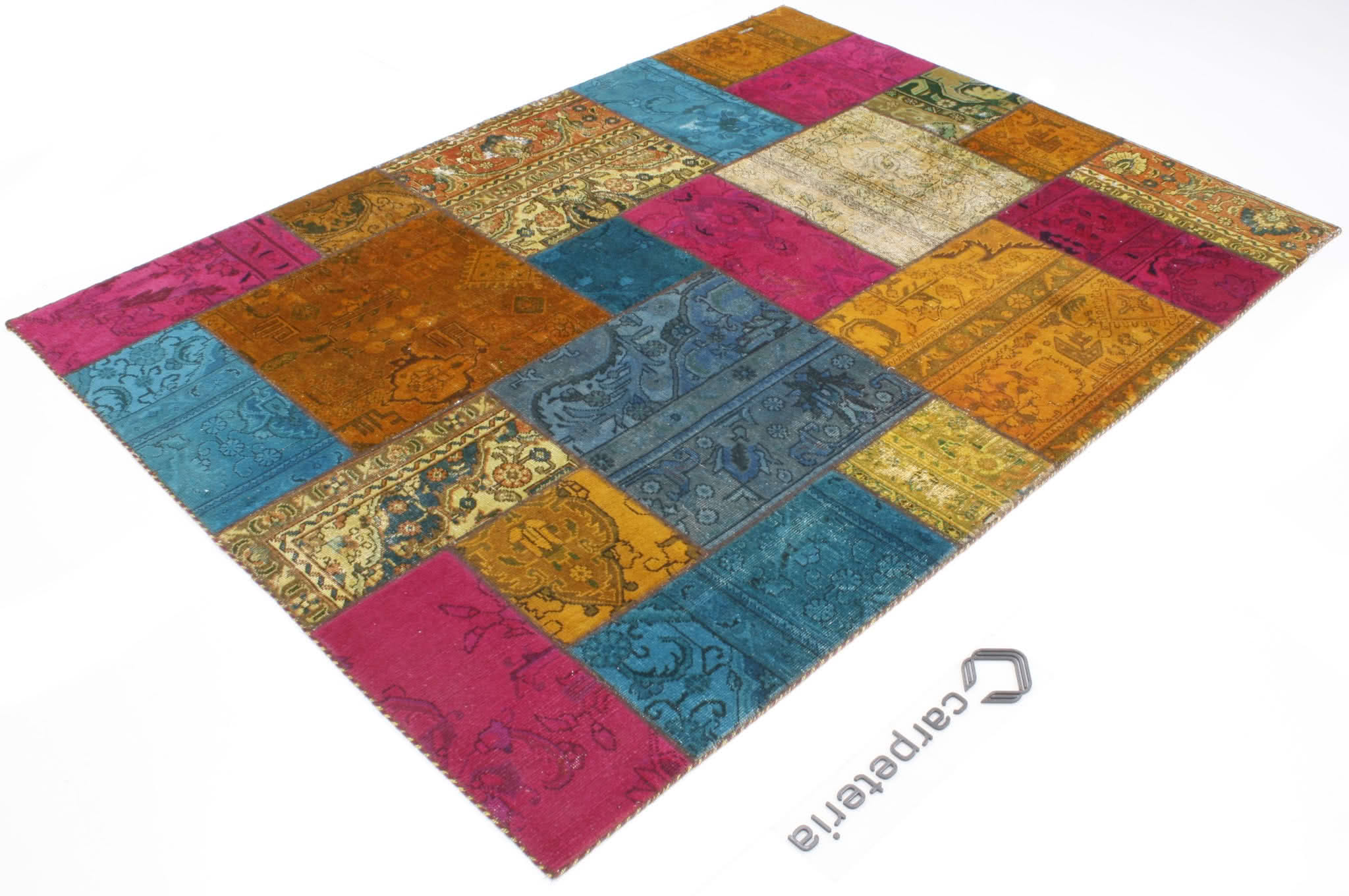 Patchwork Modern perzsa szőnyeg