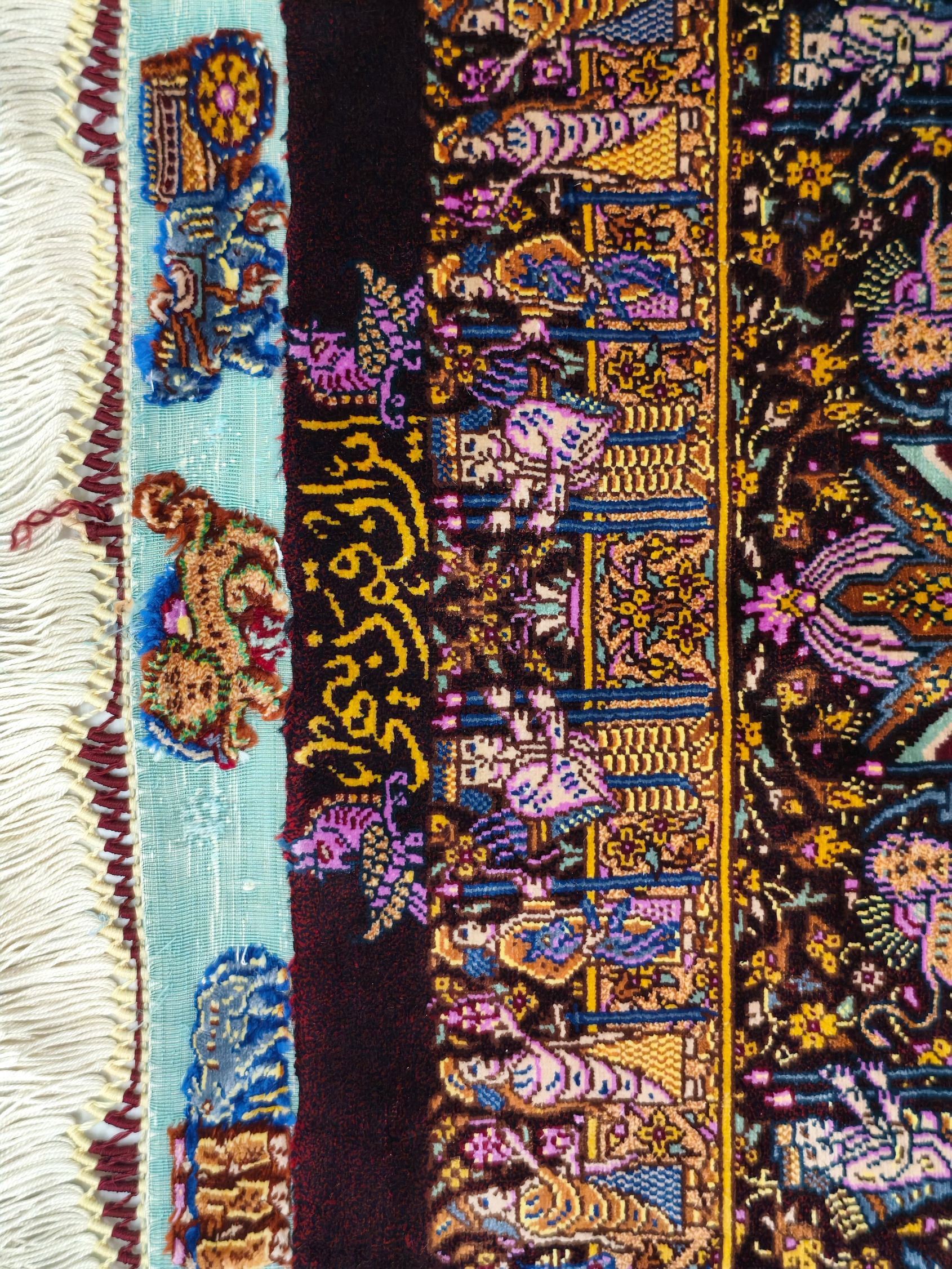 Ghom selyem Imperial