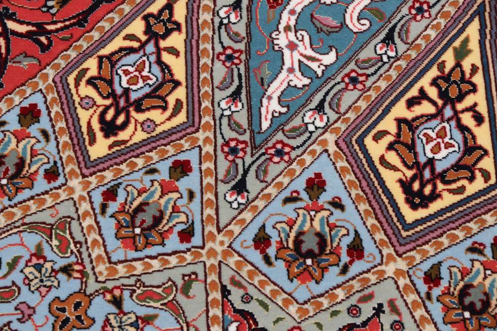 Tabriz perzsa szőnyeg