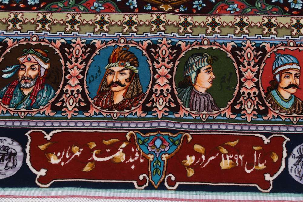 Tabriz perzsa szőnyeg