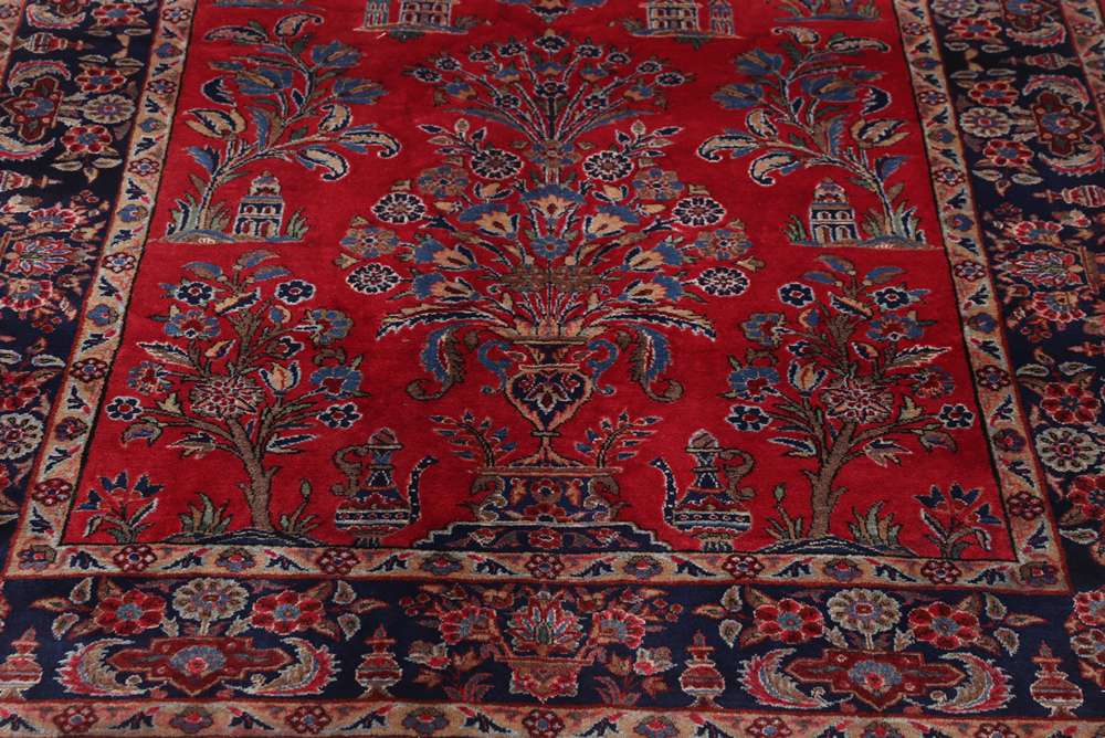 Kashan perzsa szőnyeg
