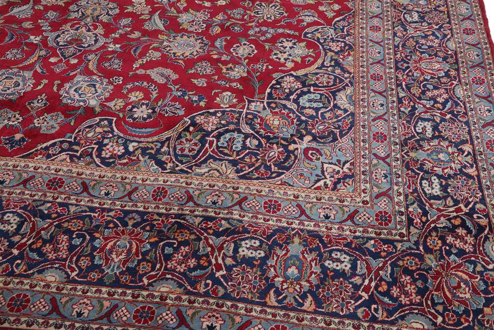 Kashan perzsa szőnyeg