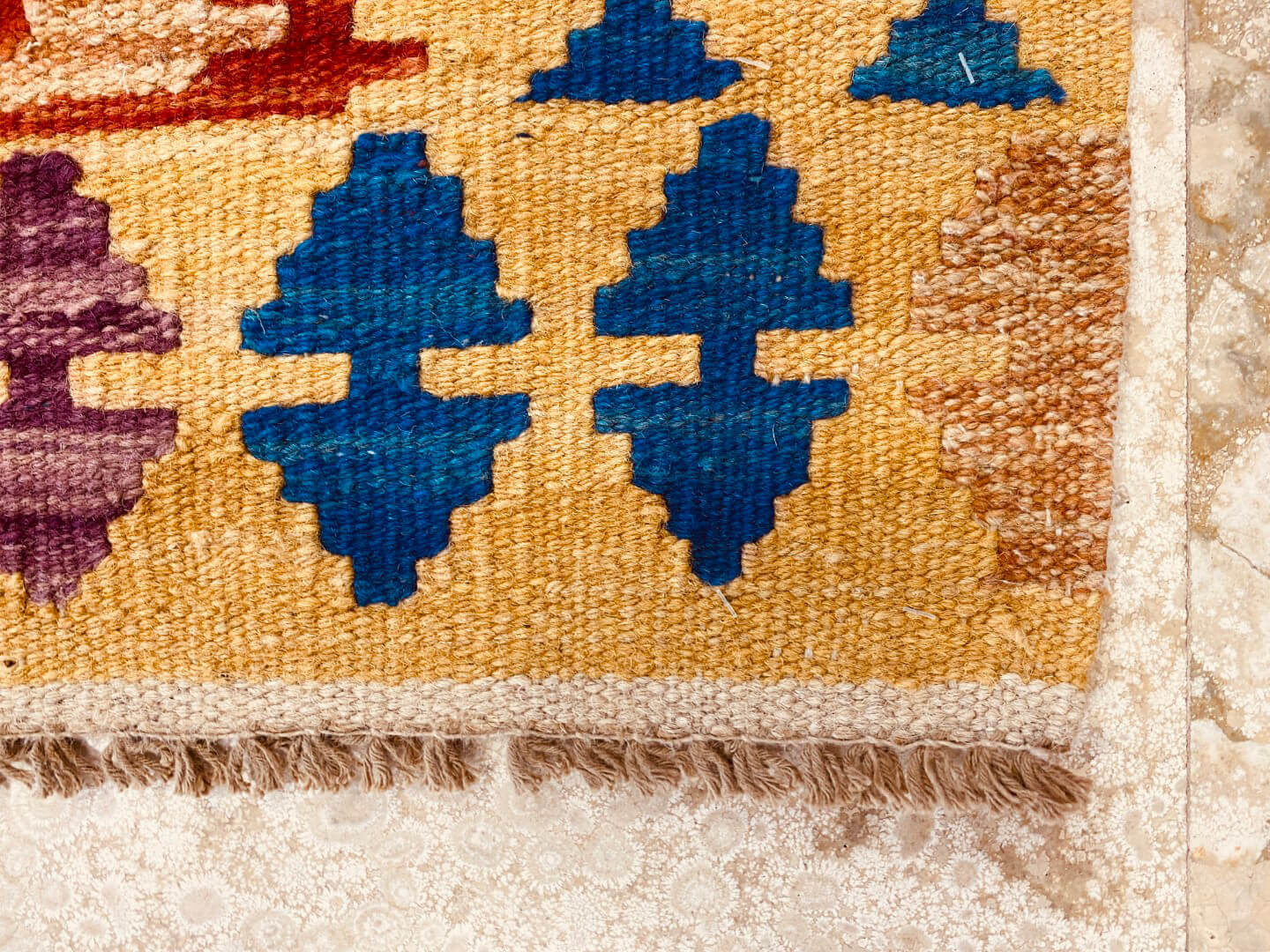 Oriental rug Kelim Waziri