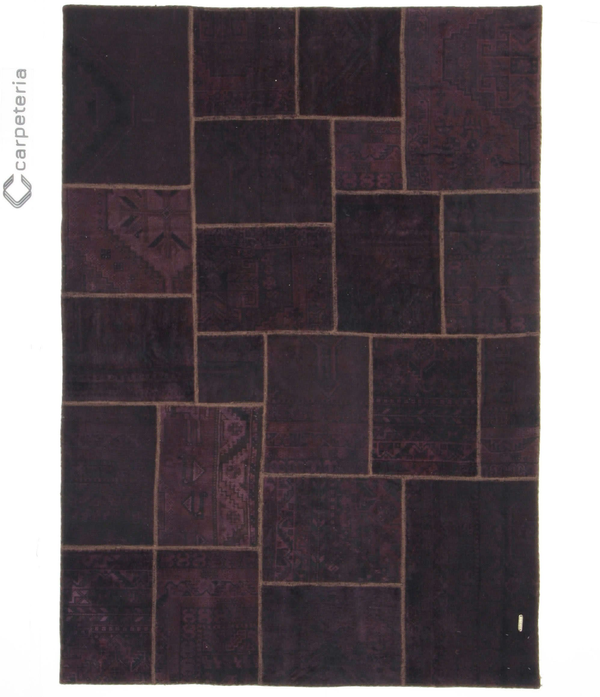 Persian rug Patchwork Modern