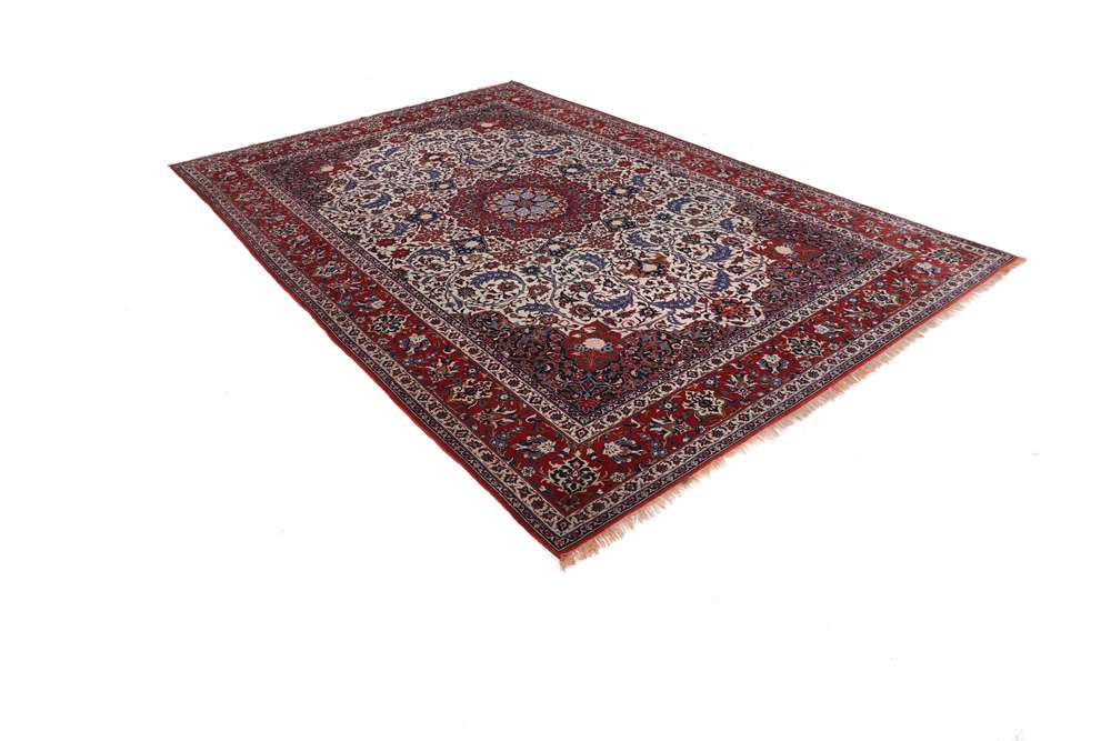Isfahan perzsa szőnyeg