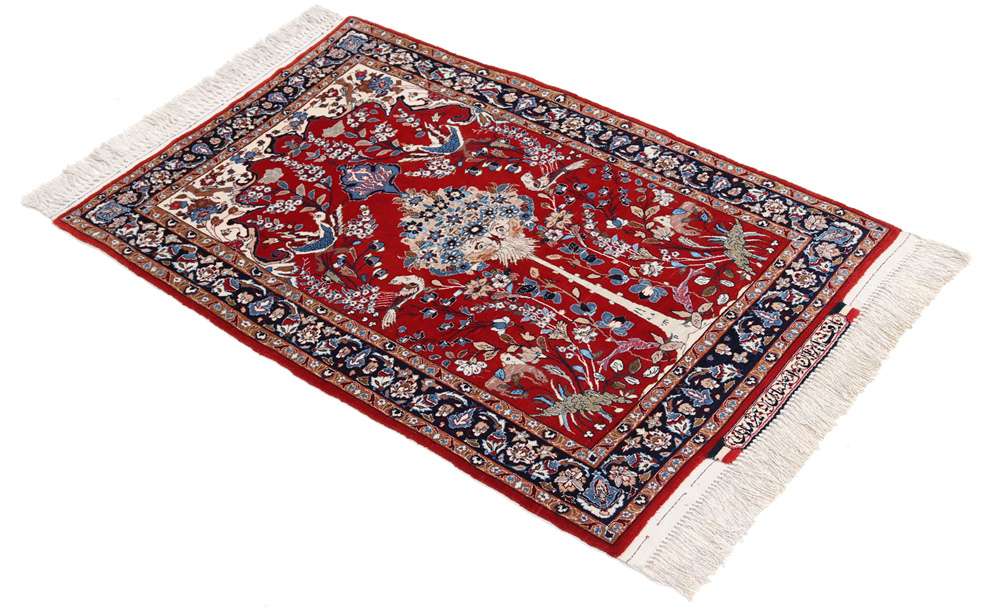 Isfahan perzsa szőnyeg
